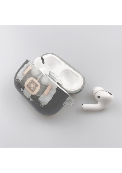 Apple Airpods Pro için Pc Sert Koruyucu Mekanik Yapı Kulaklık Kılıfı (Yurt Dışından) fiyatları