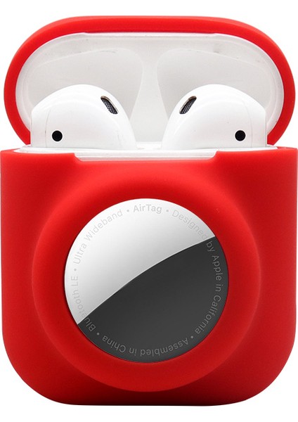 Apple Airpods için 2'Si 1 Arada Silikon Koruyucu 2016 2019 Airpods Kablosuz 2019 +Aırtag Kulaklık Kılıfı (Yurt Dışından) fiyatları