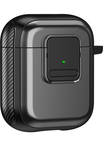 Apple Airpods için Manyetik 2016 2019 Airpods Kablosuz 2019 Tpu + Kulaklık Kılıfı (Yurt Dışından)