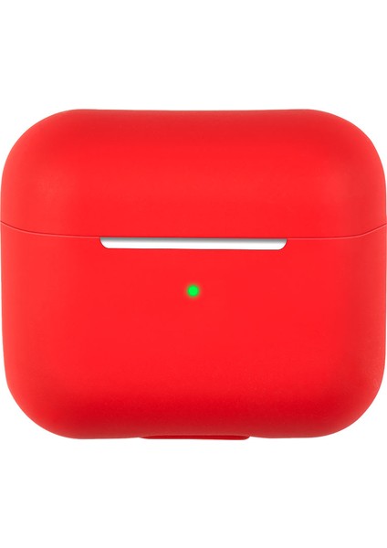 Airpods 3 için Düz Renk tooth Silikon Koruyucu Kulaklık Kılıfı (Yurt Dışından)