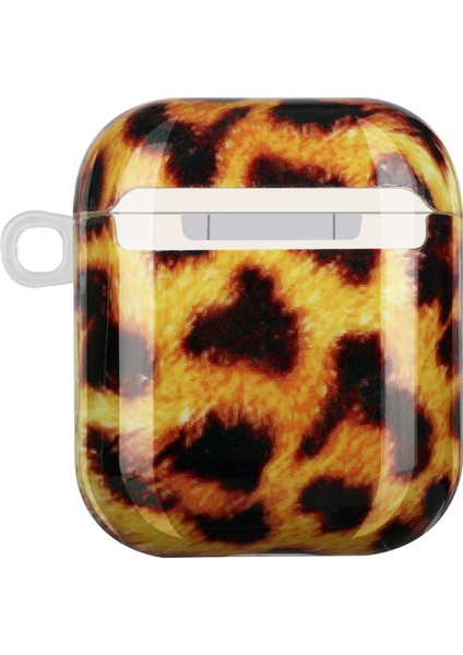 Apple Airpods için 2016 2019 Airpods Kablosuz 2019 Tpu Imd Desen Baskı Kordonlu Koruyucu Leopar Kulaklık Kılıfı (Yurt Dışından) fiyatları