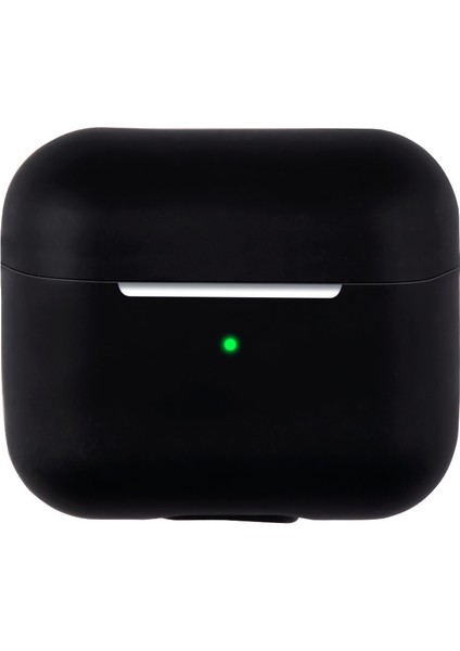 Airpods 3 için Düz Renk tooth Silikon Koruyucu Kulaklık Kılıfı (Yurt Dışından)