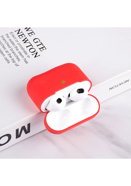 Airpods 3 için Düz Renk tooth Silikon Koruyucu Kulaklık Kılıfı (Yurt Dışından) fiyatları
