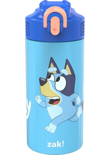 Star Wars Mandaloria Çocuk Paslanmaz Çelik Vakum Yalıtımlı Su Şişesi 14 Oz. Dayanıklı, Sızdırmaz Açılır Pipet Ağzı ve Dahili Taşıma Halkası Bpa Içermez. (Yurt Dışından)