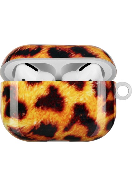 Tpu Kutusu Apple Airpods Pro için, Imd Desen Baskı Kanca Leopar İle Drop Proof Koruma Kulaklık Kılıfı (Yurt Dışından) fiyatları
