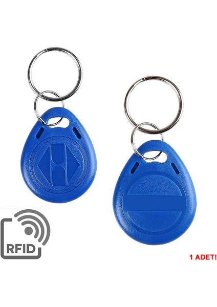 Uıd Kimlik Numarası Değiştirilebilir 125KHZ Rfıdrfid Manyetik Anahtarlık Proximity Göstergeç EM4100