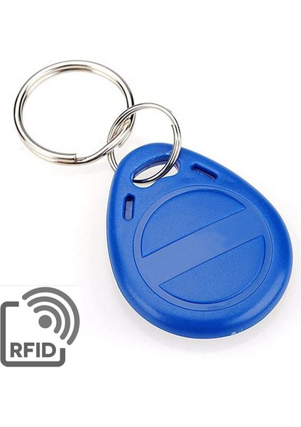 Uıd Kimlik Numarası Değiştirilebilir 125KHZ Rfıdrfid Manyetik Anahtarlık Proximity Göstergeç EM4100