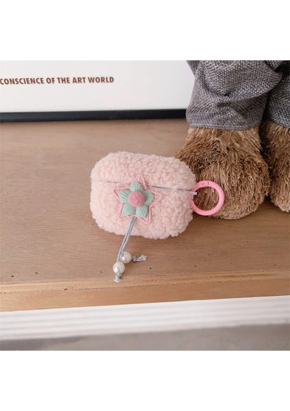 Apple Airpods Pro 2 için Kabartmak Tpu Kutusu Yıldız Tam Koruyucu İle Halka Toka Kulaklık Kılıfı (Yurt Dışından) fiyatları