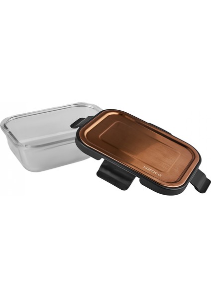 Hera Sızdırmaz Kilitli Kapaklı Saklama Kabı 630 ml modelleri