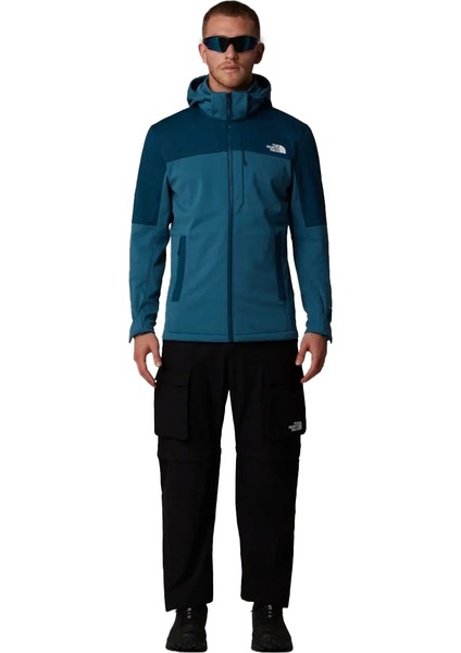 Diablo Softshell Erkek Mavi Outdoor Ceket NF0A7ZFS7BI1