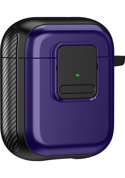 Apple Airpods için Manyetik 2016 2019 Airpods Kablosuz 2019 Tpu + Kulaklık Kılıfı (Yurt Dışından)