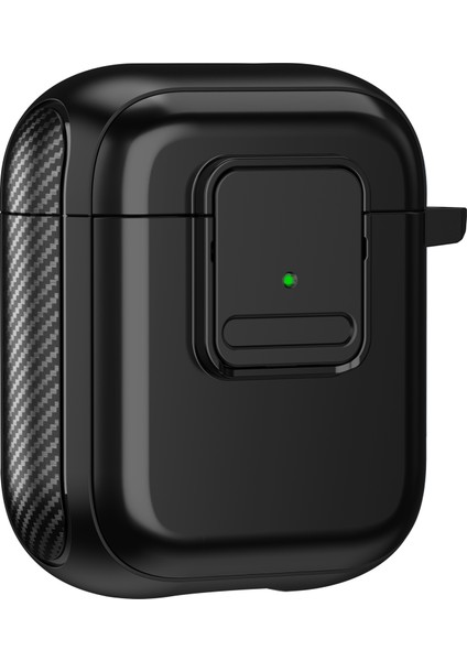 Apple Airpods için Manyetik 2016 2019 Airpods Kablosuz 2019 Tpu Kulaklık Kılıfı (Yurt Dışından)