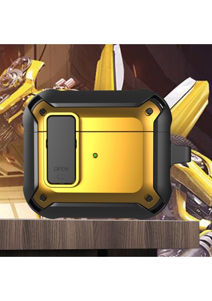 Kablosuz Anti Damla Tpu + Pc Koruyucu , Airpods 3 Style 4 için Geçmeli Tamı Kulaklık Kılıfı (Yurt Dışından) fiyatları