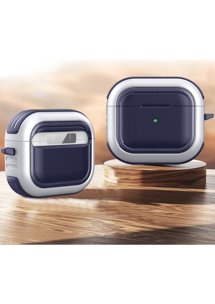 tooth Anti Damla Tpu + Pc Koruyucu Airpods 3 Style 14 için Asılı Toka İle Kulaklık Kılıfı (Yurt Dışından) fiyatları