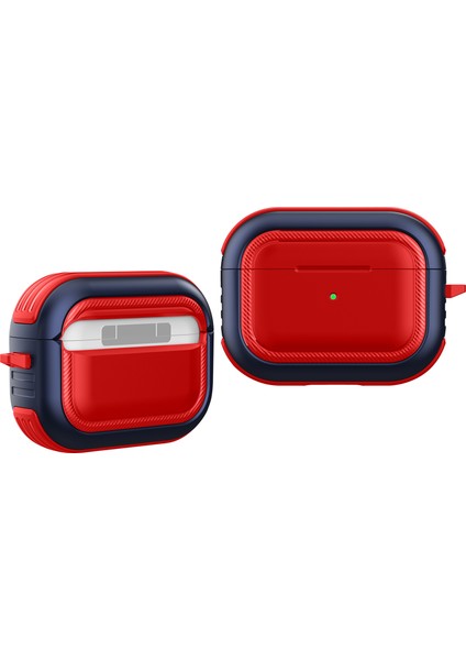 Airpods Pro Style 10 için Şık Tpu+Pc Anti Damla Kablosuz Koruyucu Kulaklık Kılıfı (Yurt Dışından)