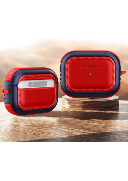 Airpods Pro Style 10 için Şık Tpu+Pc Anti Damla Kablosuz Koruyucu Kulaklık Kılıfı (Yurt Dışından) fiyatları