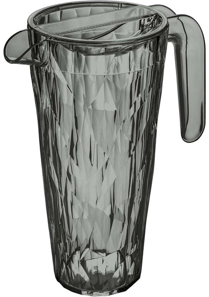 Superglas Sürahi 1,5 L Gri