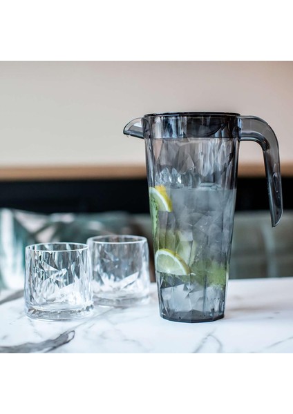 Superglas Sürahi 1,5 L Gri modelleri