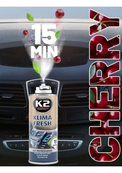 Klıma Fresh Blueberry Klima Koku Giderici 150 Ml