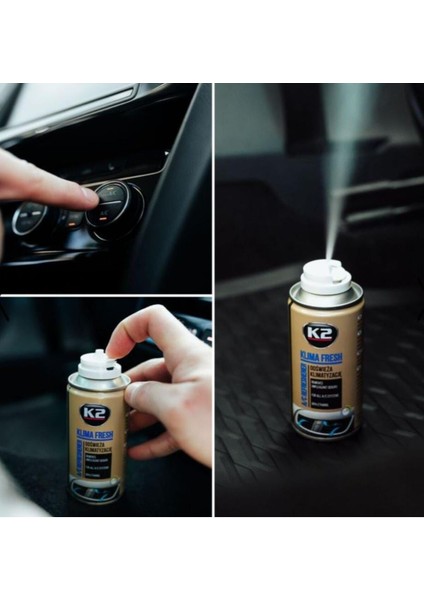 Klıma Fresh Blueberry Klima Koku Giderici 150 Ml modelleri