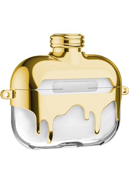 Apple Airpods 3 için tooth Koruyucu Parfüm Şişesi Tamı Galvanik Tpu Zr Kayışı Kulaklık Kılıfı (Yurt Dışından) fiyatları