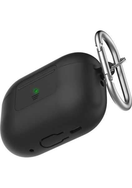 Airpods Pro 2 için Silikon Anti Düşme Entegre tooth Koruyucusu Kayışlı, Kanca Kulaklık Kılıfı (Yurt Dışından)