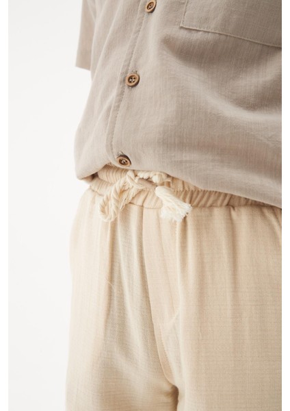 Bg Store Erkek Çocuk Bej Şort 23ss2nb3143 modelleri