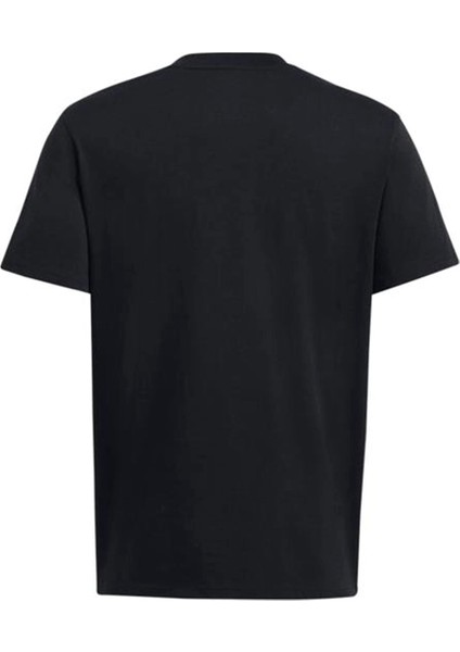 Heavyweight Armour Erkek Siyah Günlük Stil T-Shirt 1382831-001 fırsatları