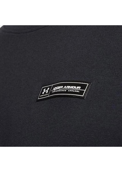 Heavyweight Armour Erkek Siyah Günlük Stil T-Shirt 1382831-001 indirimleri