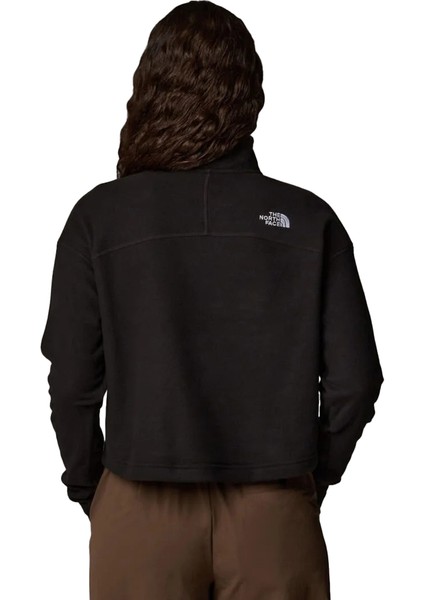 100 Glacier Cropped Kadın Siyah Outdoor Mont NF0A855N4H01 fiyatları