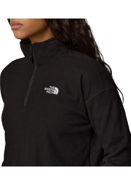 100 Glacier Cropped Kadın Siyah Outdoor Mont NF0A855N4H01 fırsatları