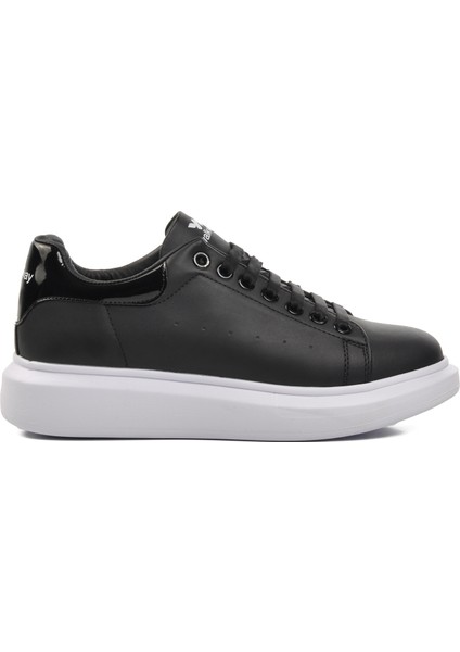 Damascus Siyah-Beyaz Geniş Kalıp Erkek Sneaker