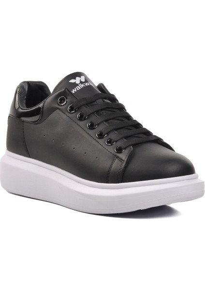 Damascus Siyah-Beyaz Geniş Kalıp Erkek Sneaker