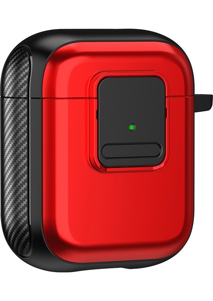 Apple Airpods için Manyetik 2016 2019 Airpods Kablosuz 2019 Tpu + Kulaklık Kılıfı (Yurt Dışından)