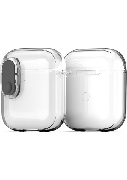 Apple Airpods için 2016 2019 Airpods Kablosuz Şeffaf Kulaklık Kılıfı (Yurt Dışından) fiyatları