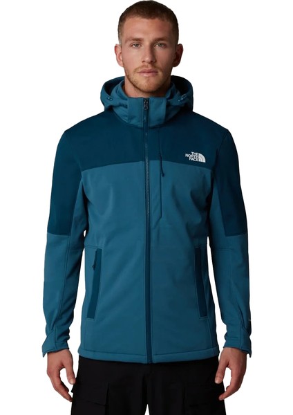 Diablo Softshell Erkek Mavi Outdoor Ceket NF0A7ZFS7BI1