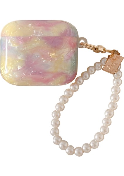 Airpods Pro 2 için Darbeye Dayanıklı Yumuşak Tpu Sarkıt Tokalı Şarj Kulaklık Kılıfı (Yurt Dışından)