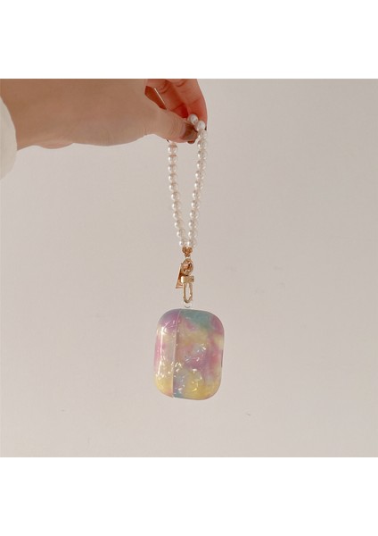 Airpods Pro 2 için Darbeye Dayanıklı Yumuşak Tpu Sarkıt Tokalı Şarj Kulaklık Kılıfı (Yurt Dışından) fiyatları