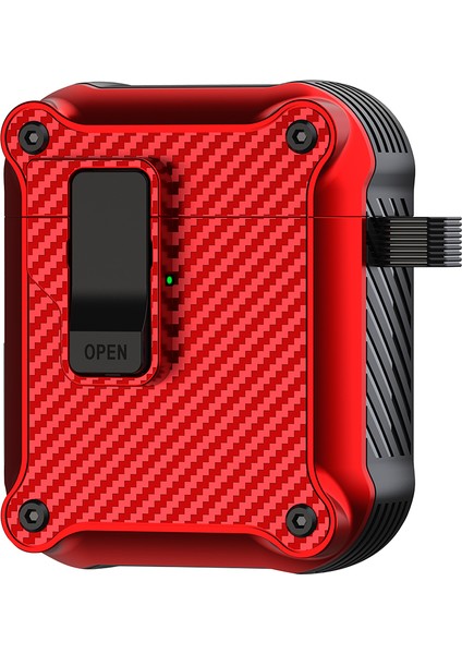 Apple Airpods için 2016 2019 Airpods Kablosuz 2019 Tpu Kulaklık Kılıfı (Yurt Dışından)