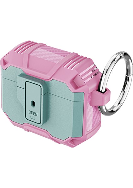 Apple Airpods 3 için Yumuşak Tpu+Pc Koruyucu Kulaklık Kılıfı (Yurt Dışından)