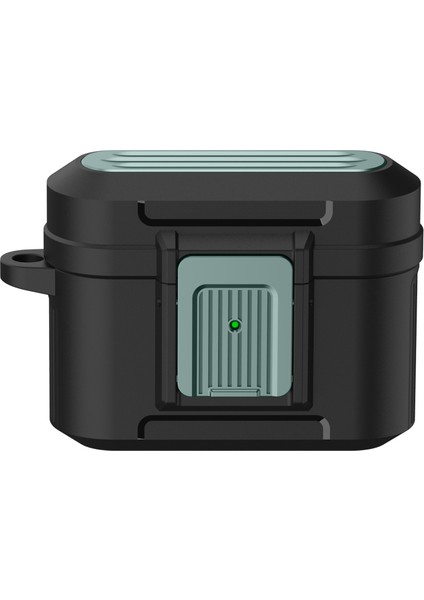 Airpods Pro 2 için Koruyucu Basma Toka Bagaj Çantası Tamı Tpu + Pc Anti Damla Kulaklık Kılıfı (Yurt Dışından) fiyatları