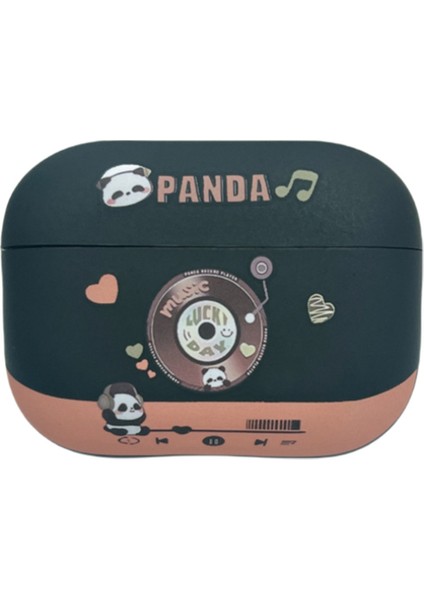 Airpods Pro 2 için Tpu Sevimli Karikatür Kabuk Mat Koruyucu Kulaklık Kılıfı (Yurt Dışından)