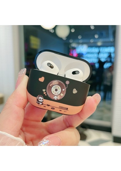 Airpods Pro 2 için Tpu Sevimli Karikatür Kabuk Mat Koruyucu Kulaklık Kılıfı (Yurt Dışından) fiyatları