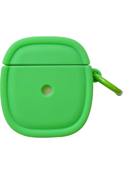 Apple Airpods için 2016 2019 Airpods Kablosuz 2019 Oval Düşmeyi Önleyici Silikon Kulaklık Kılıfı (Yurt Dışından)