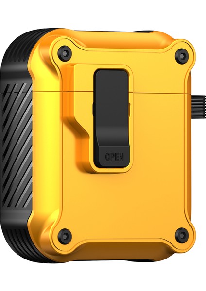 Apple Airpods için 2016 2019 Airpods Kablosuz 2019 Tpu+Pc tooth Kulaklık Kılıfı (Yurt Dışından)