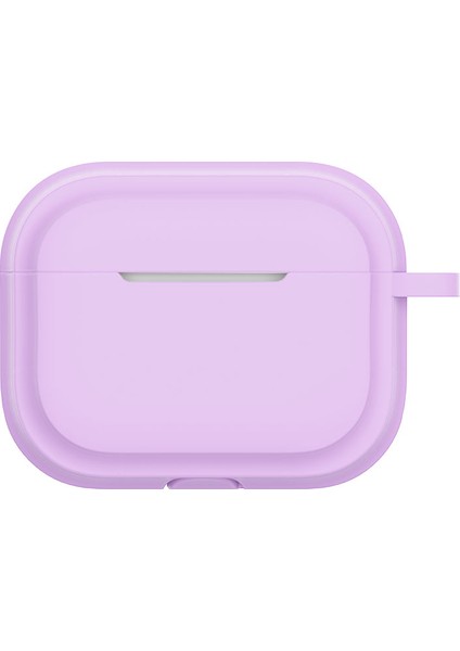 Airpods Pro 2 için Yumuşak Silikon Cilt Tam Koruma Anahtarlık Kanca İle Taşınabilir Taşıma Çantası Kulaklık Kılıfı (Yurt Dışından)