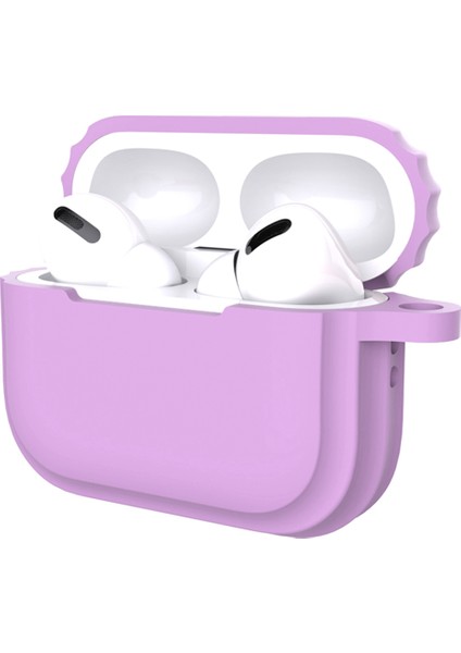 Airpods Pro 2 için Yumuşak Silikon Cilt Tam Koruma Anahtarlık Kanca İle Taşınabilir Taşıma Çantası Kulaklık Kılıfı (Yurt Dışından) fiyatları