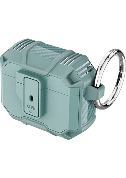 Apple Airpods 3 için Yumuşak Tpu+Pc Koruyucu Kulaklık Kılıfı (Yurt Dışından)