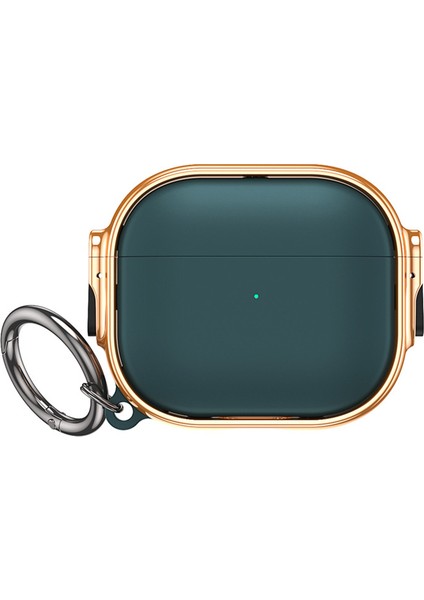 Apple Airpods 3 için Anti Drop Tpu + Pc Elektro Kaplama Çift Taraflı Kilitli Halka Tokalı tooth Koruyucusu Gül Kulaklık Kılıfı (Yurt Dışından) fiyatları