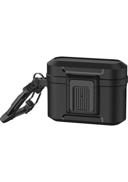 Apple Airpods Pro 2 için Kilit Tamı Anti Damla Asılı Toka Ile Kulaklık Kılıfı (Yurt Dışından)